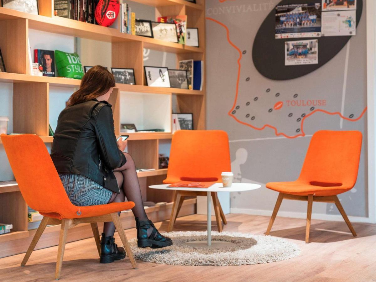 Отель Ibis Styles Toulouse Nord Sesquieres Экстерьер фото