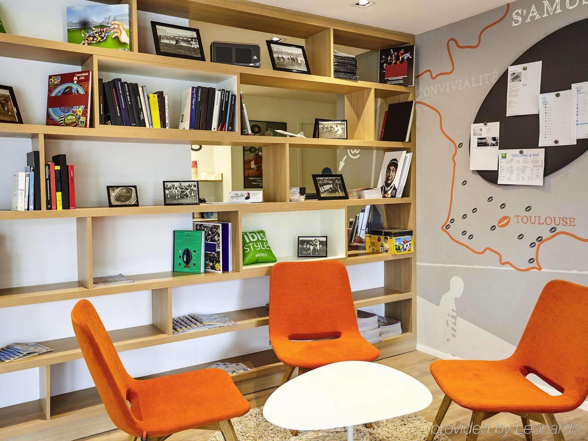 Отель Ibis Styles Toulouse Nord Sesquieres Экстерьер фото