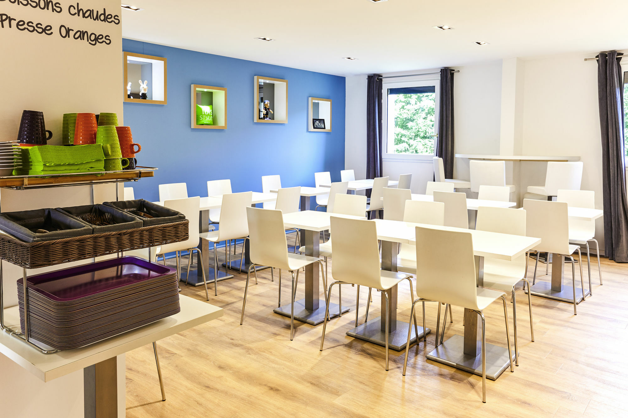 Отель Ibis Styles Toulouse Nord Sesquieres Экстерьер фото